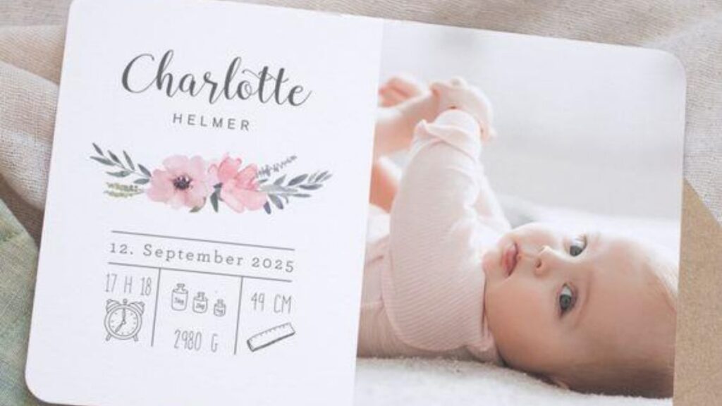Contoh Kartu Nama Bayi Poin Penting Yang Harus Diperhatikan Sebelum Membuatnya Kartunama Net